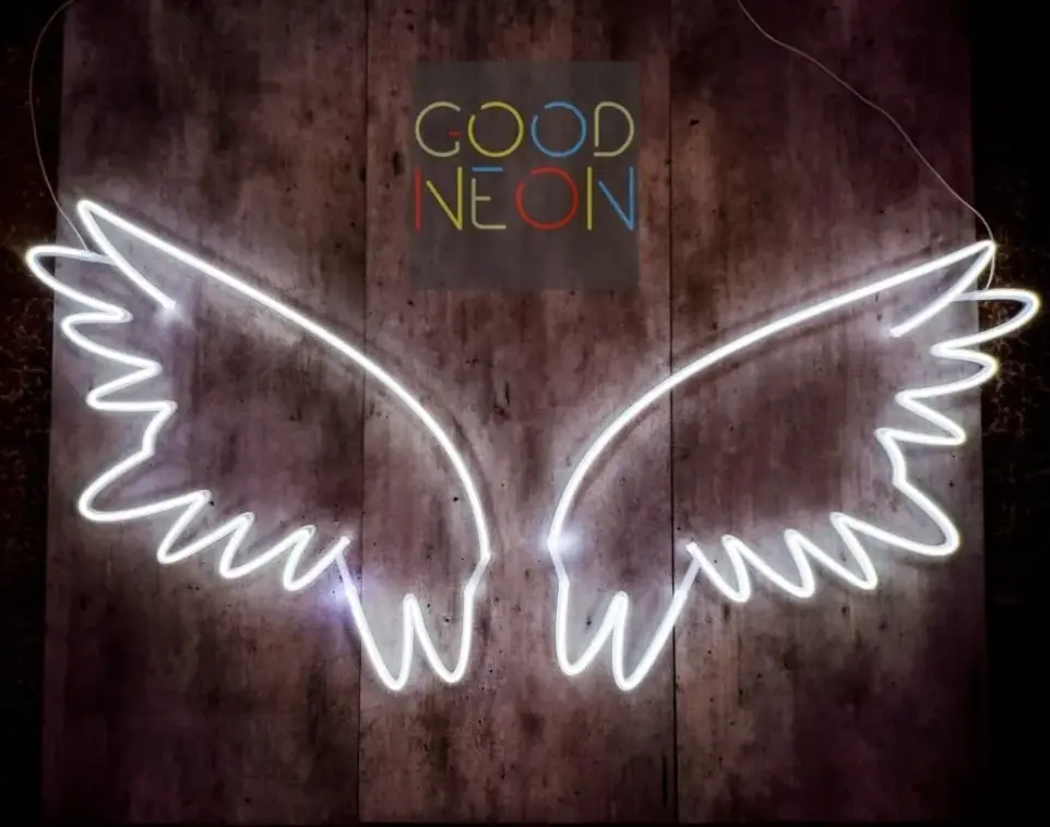 Alas De Angel M Neon Led
