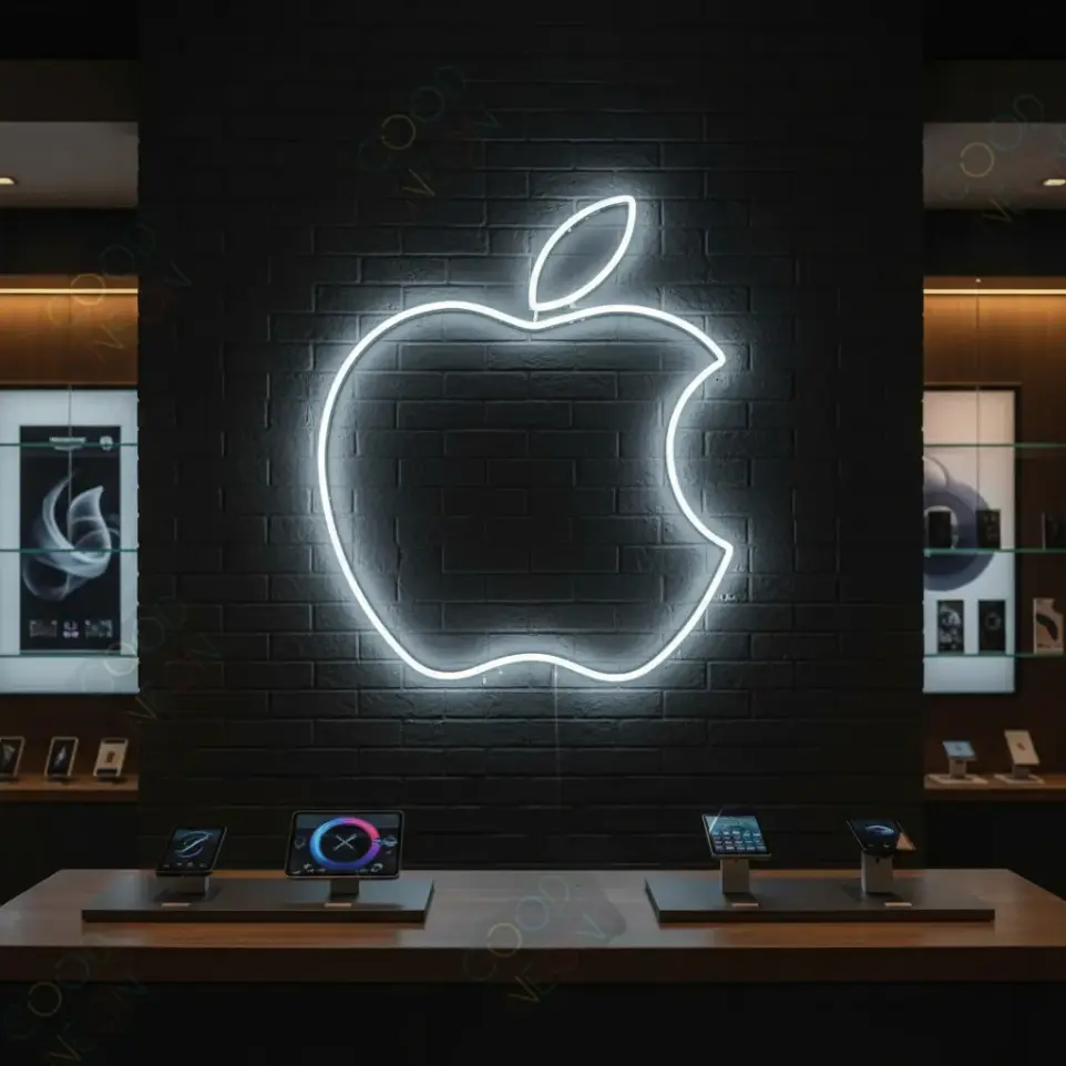 Apple Manzanita Neon Led 60cm
