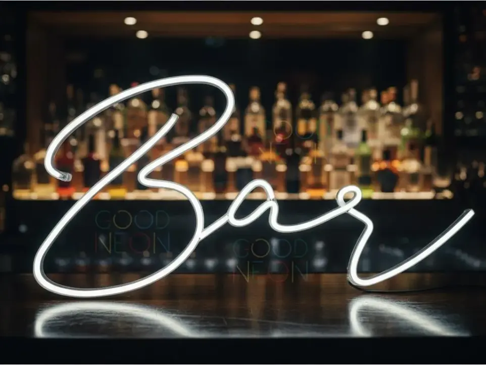 Bar Cartel Neon Led