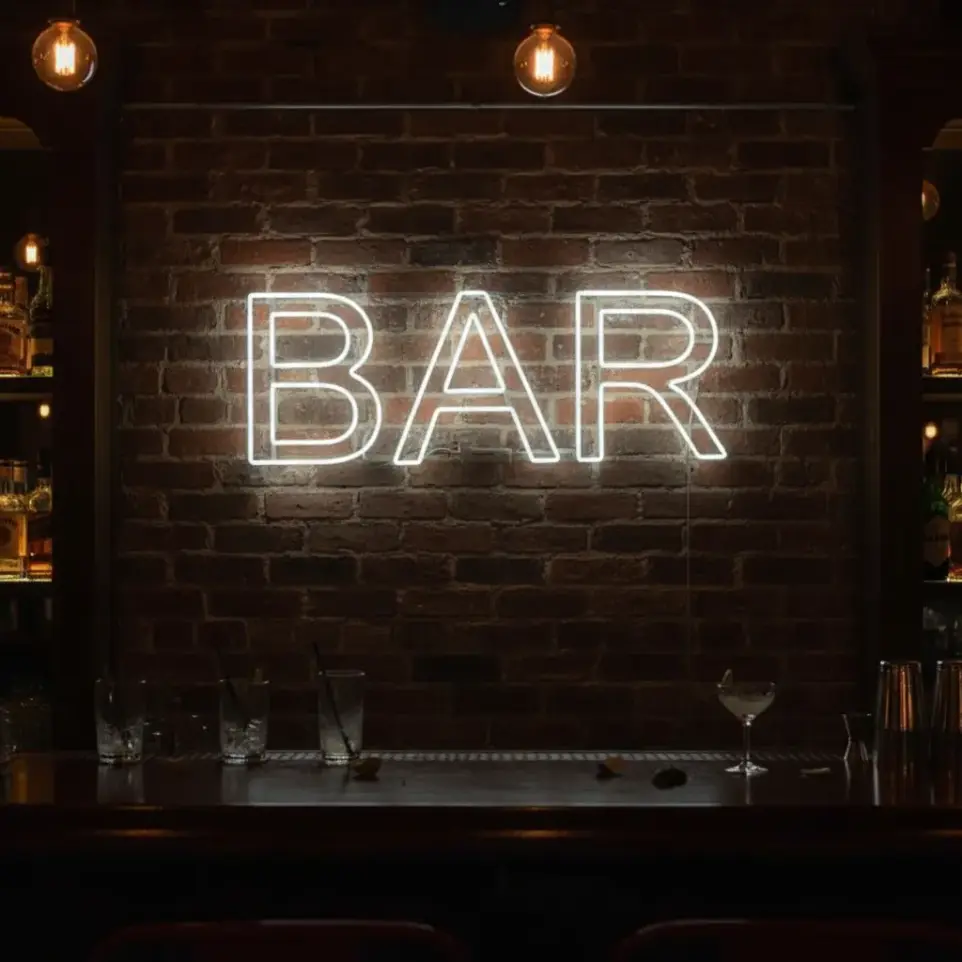 Bar Cartel Neon Led