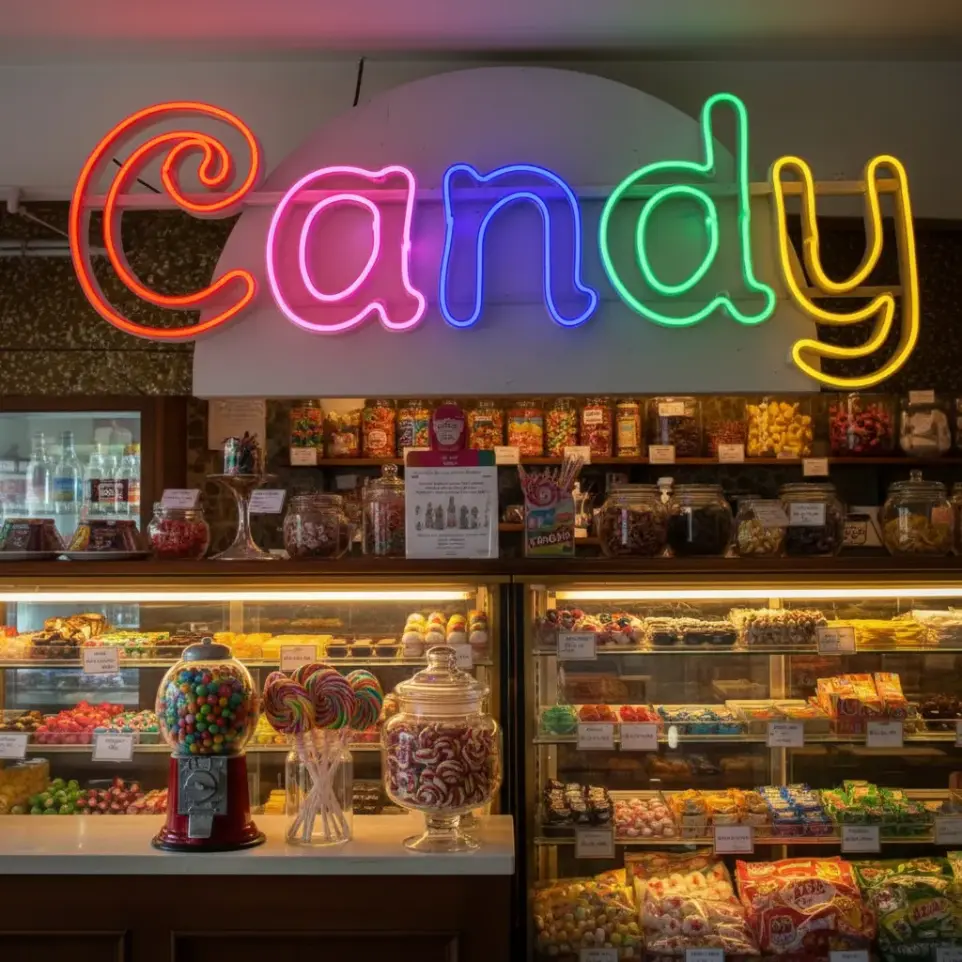 Cartel Candy Neon Led
