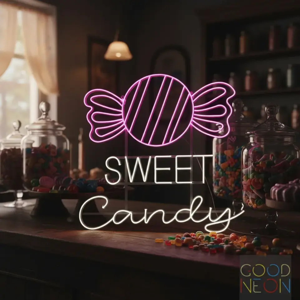 Cartel Candy Sweet Neon Led