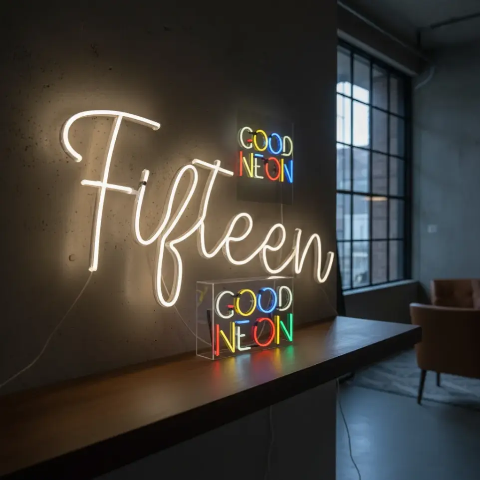 Cartel Fifteen Neon Led