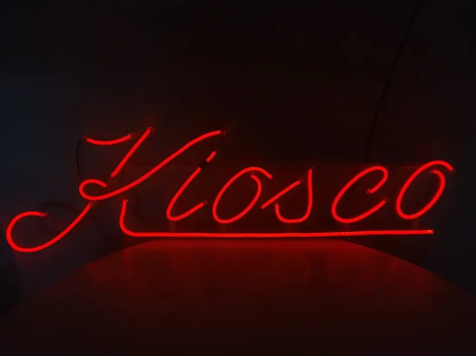 Cartel Neon Led Kiosco