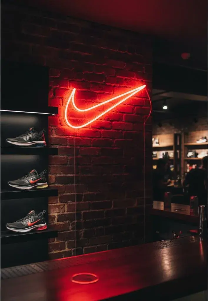 Cartel Neon Led Nike 70cm