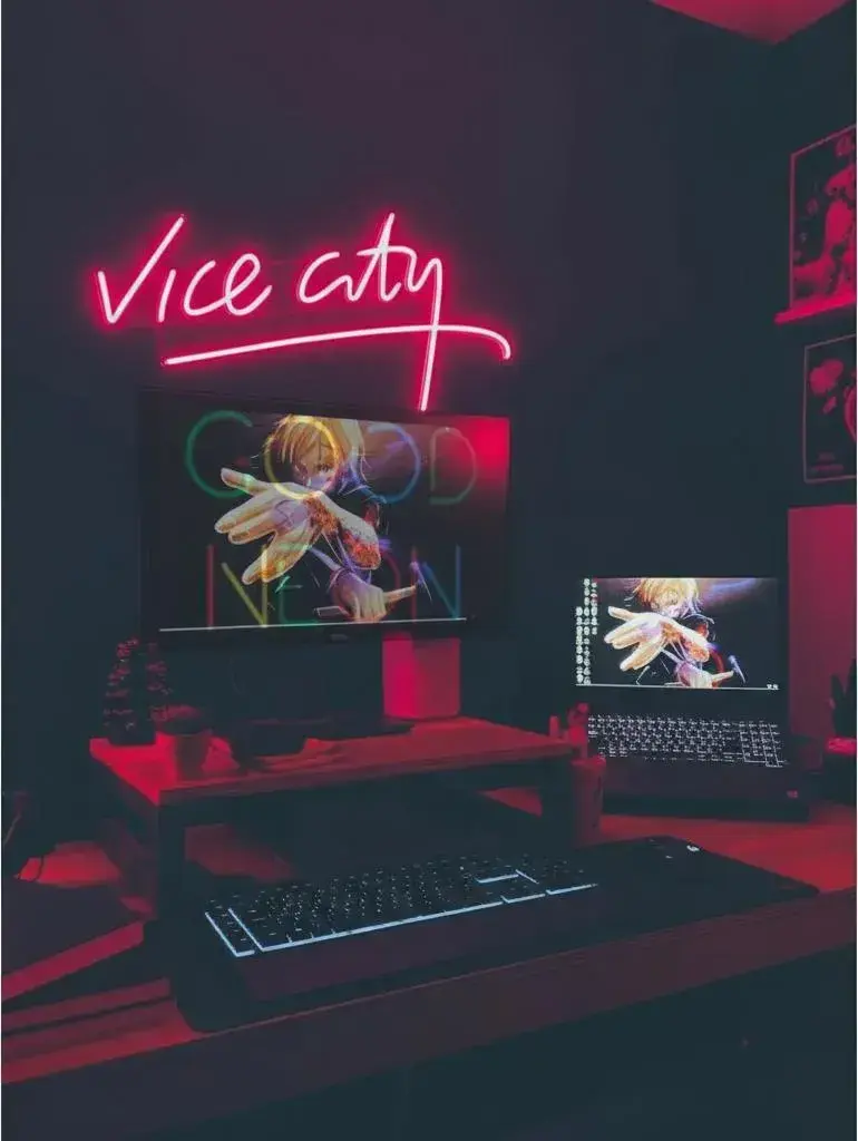 Cartel Neon Led Vice City