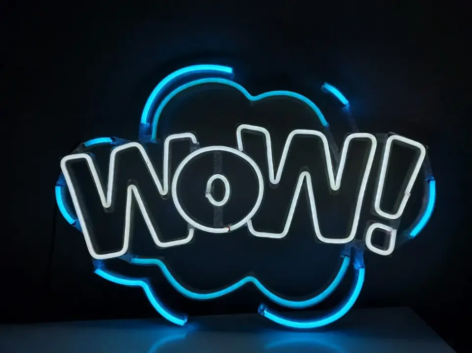 Cartel Neon Led Wow
