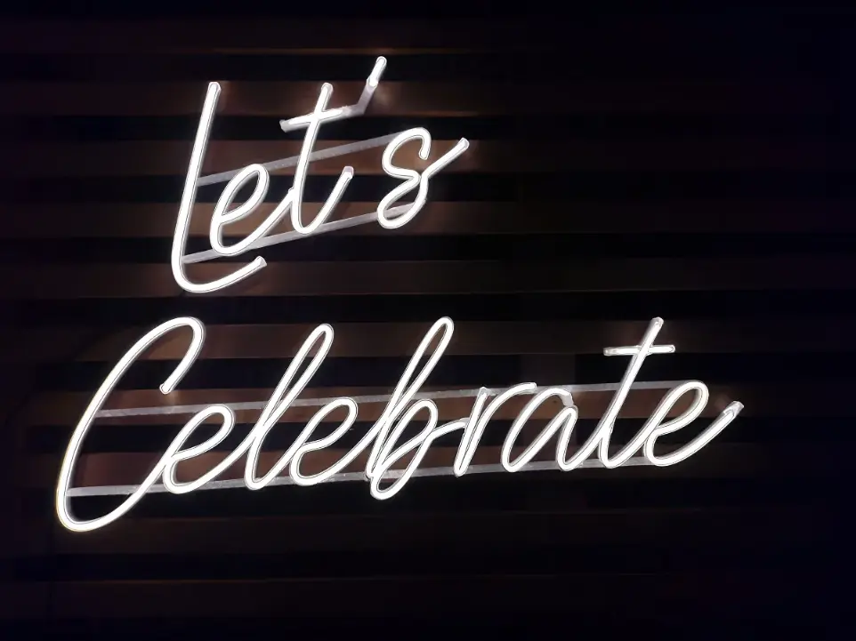 Cartel Neon Lets Celebrate