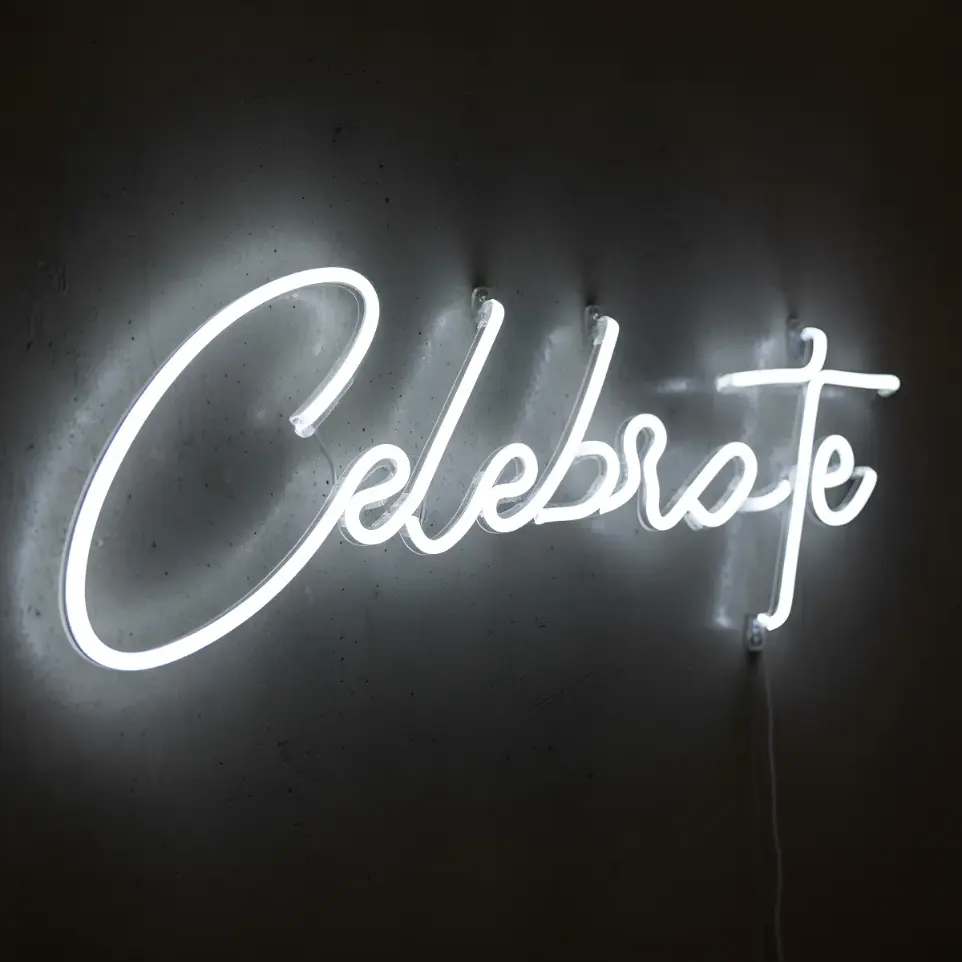 Celebrate Cartel Neon Led