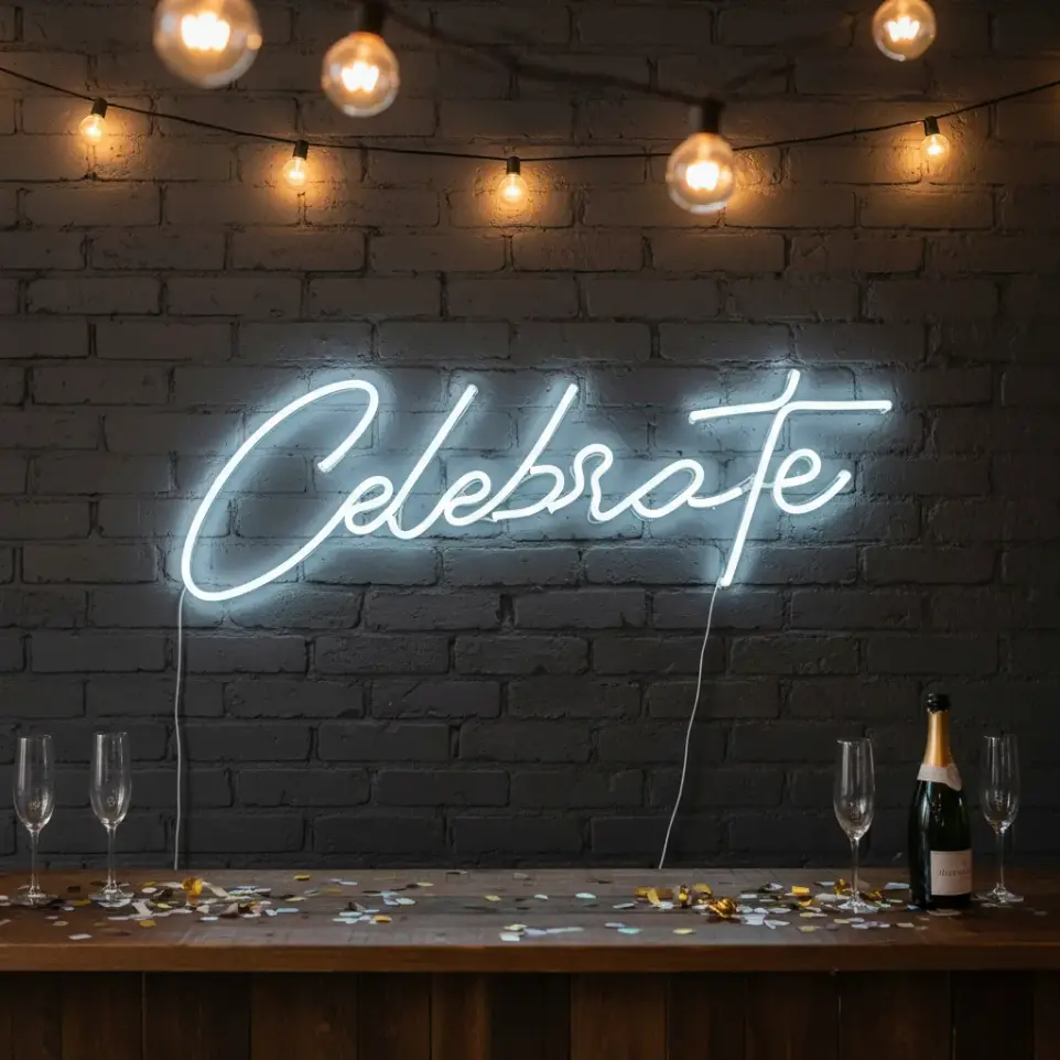 Celebrate Cartel Neon Led
