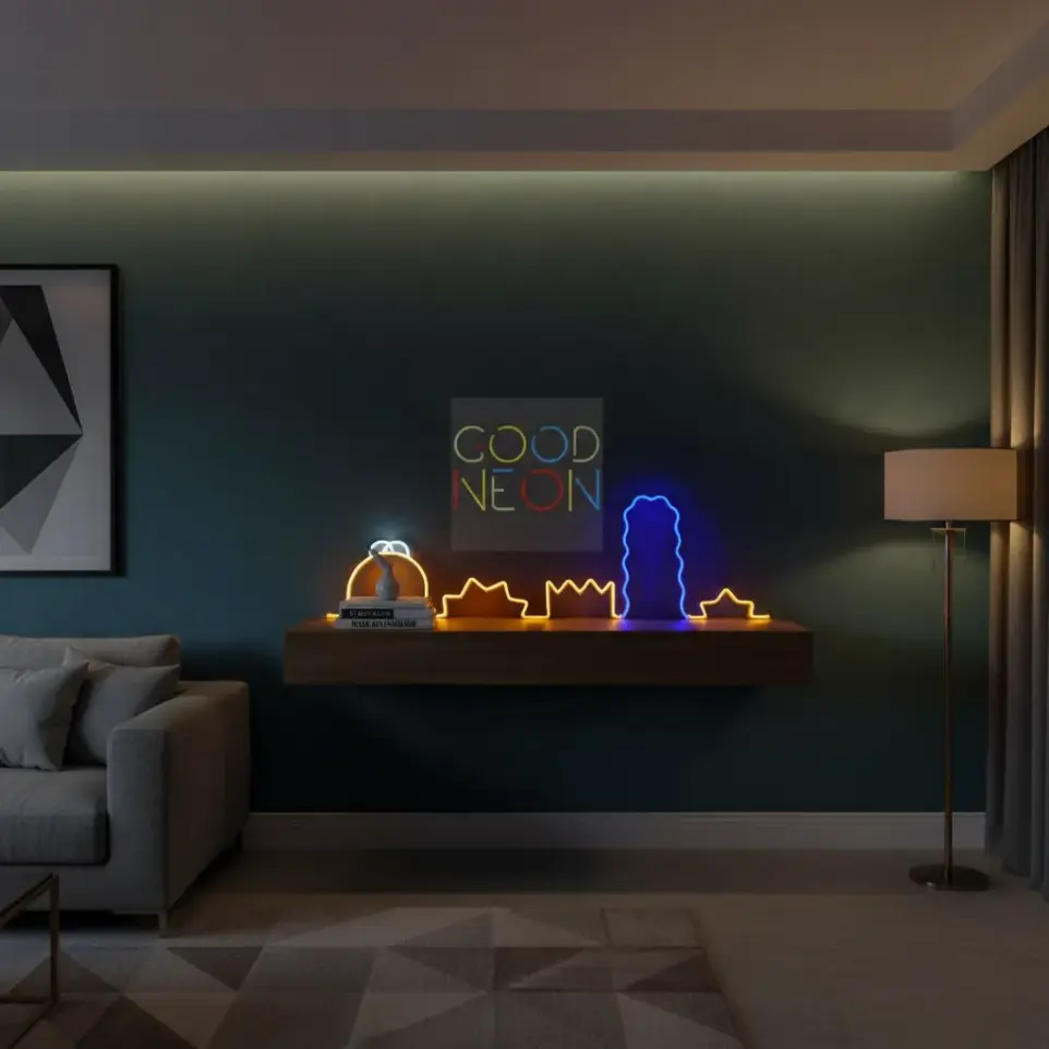 Los Simpsons Neon Led
