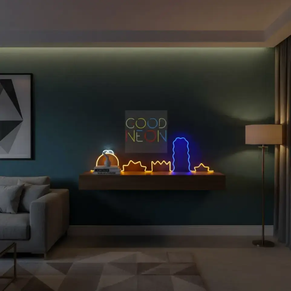 Los Simpsons Neon Led 100cm