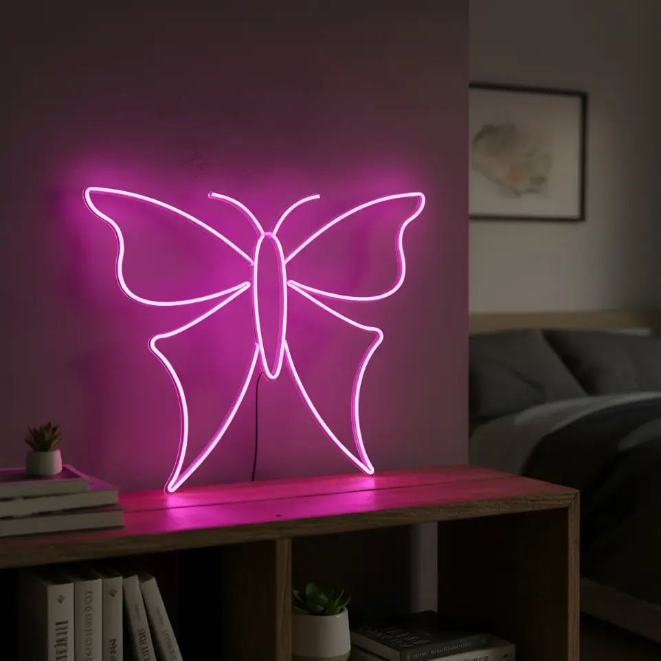 Mariposa Cartel Neon Led
