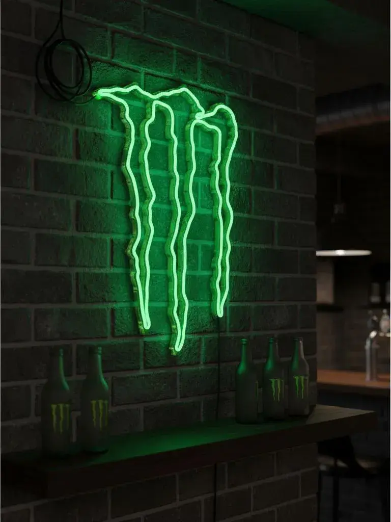 Monster Neon Led 40cm