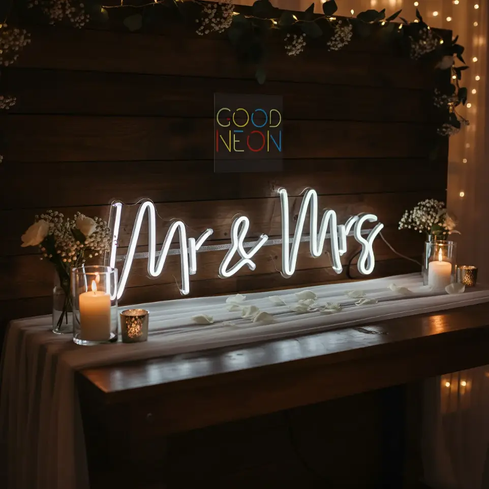 Mr And Mrs Cartel Neon Led