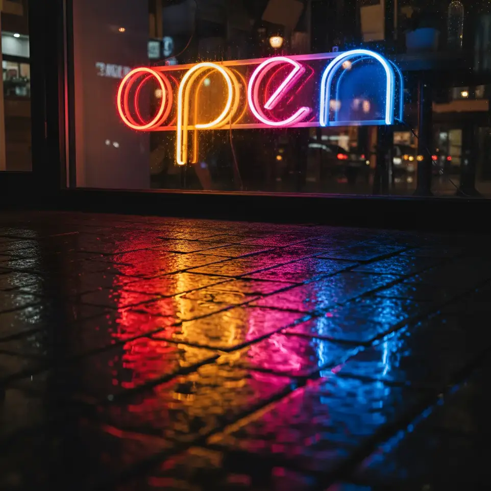 Open Cartel Neon Led