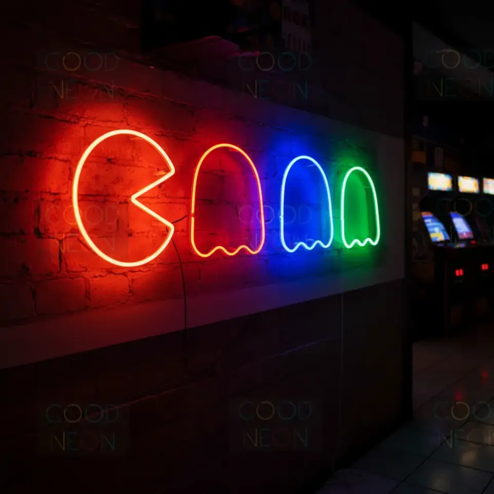 Pacman Cartel Neon Led