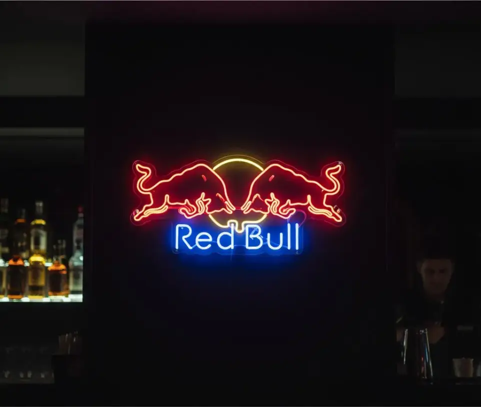 Red Bull Cartel Neón Led